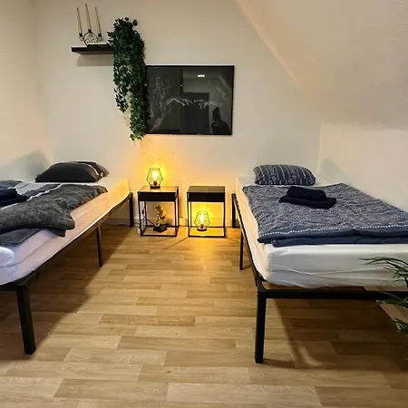 Apartmán Micasa Tuсasa - 2-r-apartment Leipziger Neuseenland Hydra Borna