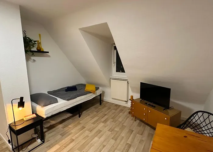 Micasa Tuсasa - 2-r-apartment Leipziger Neuseenland Hydra Borna