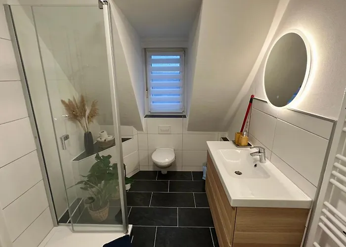 Micasa Tuсasa - 2-r-apartment Leipziger Neuseenland Hydra Apartament Borna