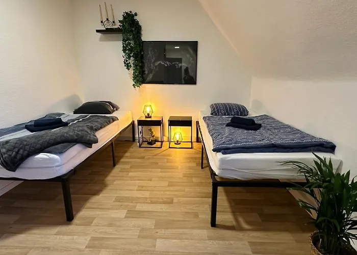 Apartament Micasa Tuсasa - 2-r-apartment Leipziger Neuseenland Hydra Borna