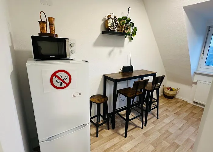 Apartament Micasa Tuсasa - 2-r-apartment Leipziger Neuseenland Hydra