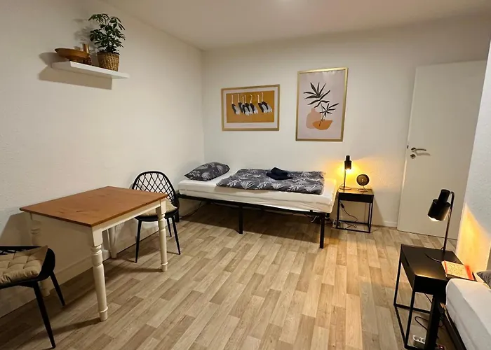 Micasa Tuсasa - 2-r-apartment Leipziger Neuseenland Hydra Apartment Borna