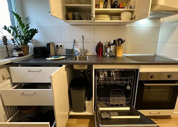 Micasa Tuсasa - 2-r-apartment Leipziger Neuseenland Hydra * Borna