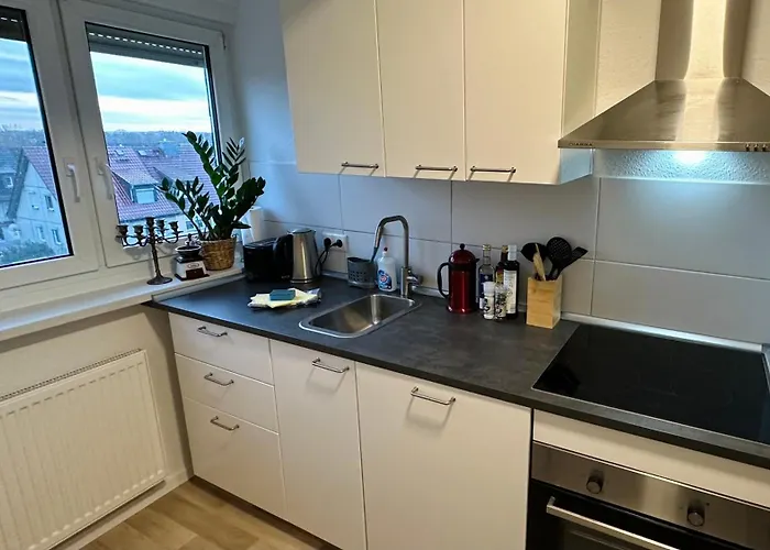 Micasa Tuсasa - 2-r-apartment Leipziger Neuseenland Hydra Borna