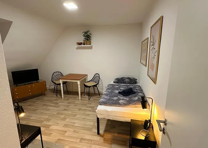 Micasa Tuсasa - 2-r-apartment Leipziger Neuseenland Hydra * Borna