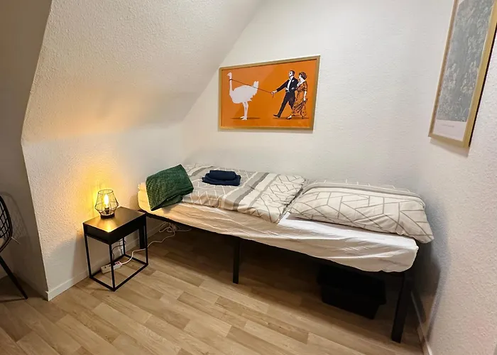 Micasa Tuсasa - 2-r-apartment Leipziger Neuseenland Hydra Apartment Borna